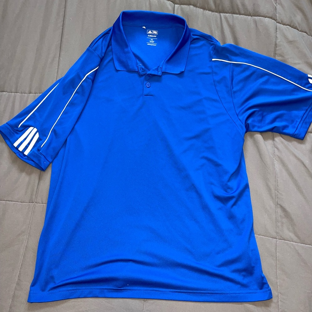 Adidas ClimaLite XXL polo